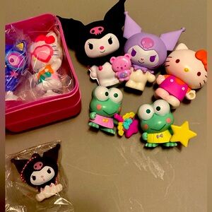 Hello kitty figures